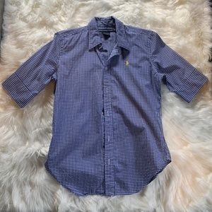 Ralph Lauren Sport Short Sleeve Button Down